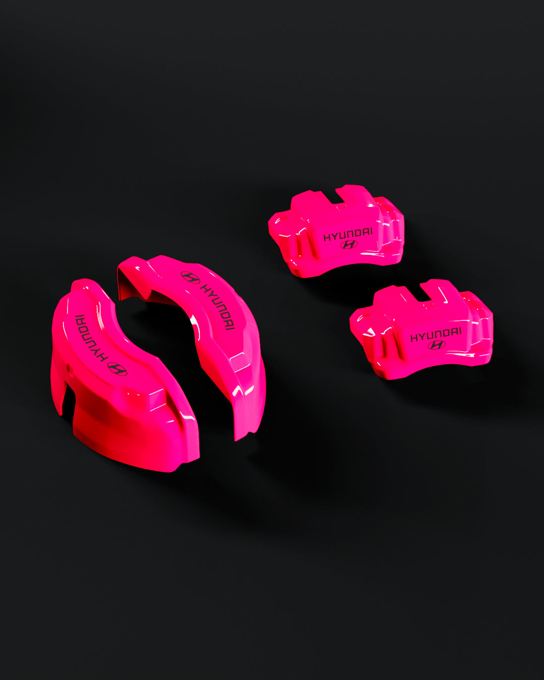Hyundai Santa Fe Pink